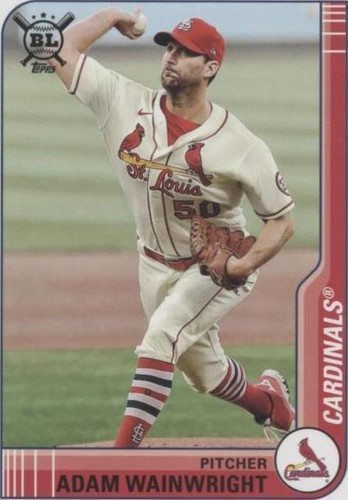 2021 Topps Big League - Adam Wainwright #33