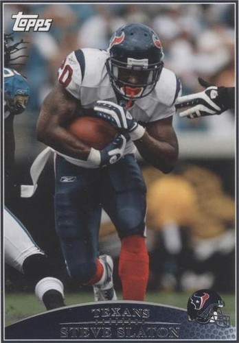 2009 Topps Steve Slaton #55