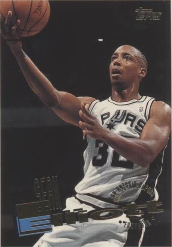 1995-96 Topps - Sean Elliott #122
