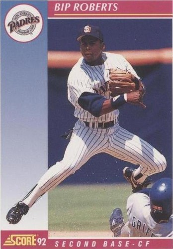 1992 Score - Bip Roberts #123
