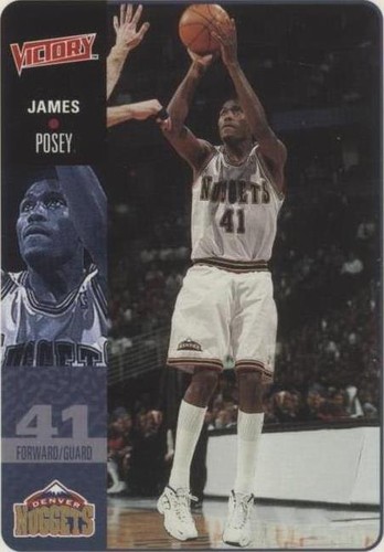2000-01 Upper Deck Victory - James Posey #53