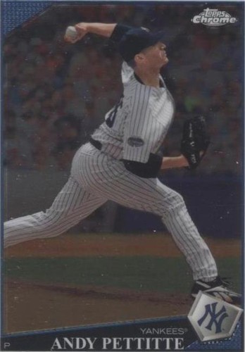 2009 Topps Chrome - Andy Pettitte #118