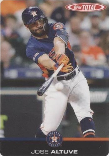 2019 Topps Total - Jose Altuve #401