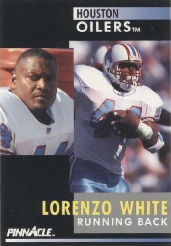 1991 Pinnacle Lorenzo White #44