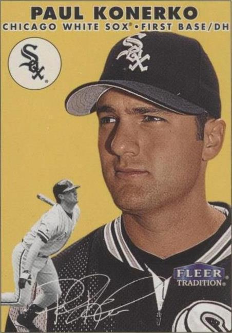 2000 Fleer Tradition - Paul Konerko #143