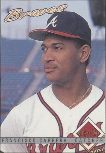 1993 O-Pee-Chee - Francisco Cabrera #383