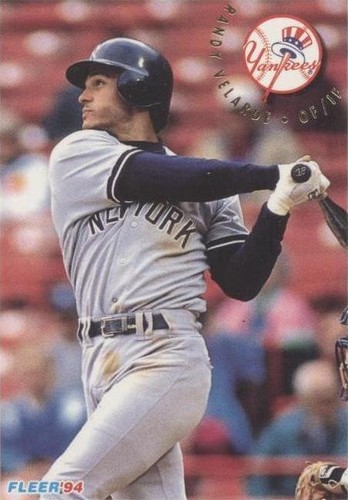 1994 Fleer - Randy Velarde #249