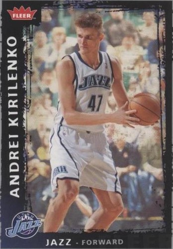 2008-09 Fleer - Andrei Kirilenko #126