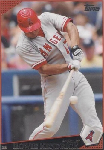 2009 Topps - Howie Kendrick #379