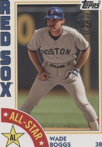 2019 Topps - Wade Boggs #84AS-WB
