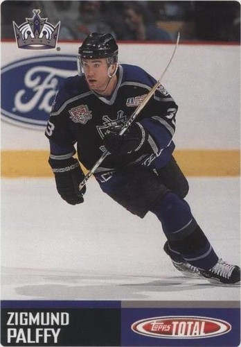 2002-03 Topps Total - Ziggy Palffy #77