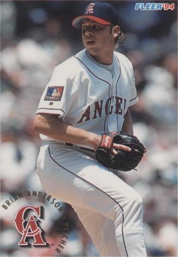 1994 Fleer Update - Brian Anderson #U15