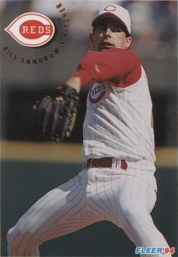 1994 Fleer - Bill Landrum #413