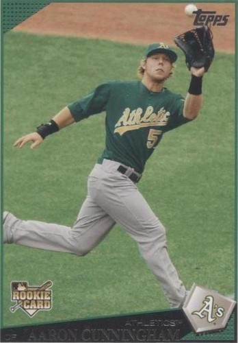 2009 Topps - Aaron Cunningham #237