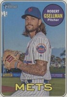 2018 Topps Heritage High Number - Robert Gsellman #631