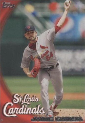 2010 Topps Update Series - Jaime Garcia #US-285