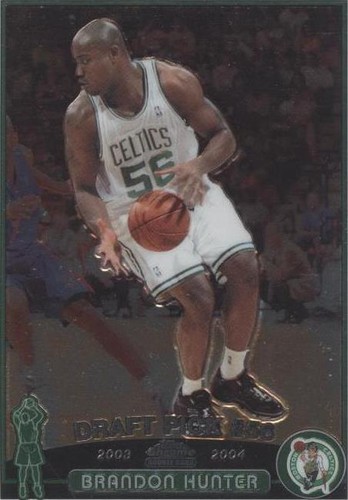 2003-04 Topps Chrome - Brandon Hunter #155