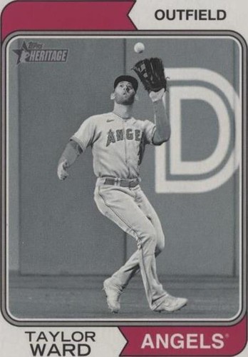 2023 Topps Heritage - Taylor Ward #271