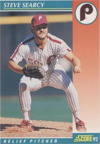 1992 Score - Steve Searcy #698