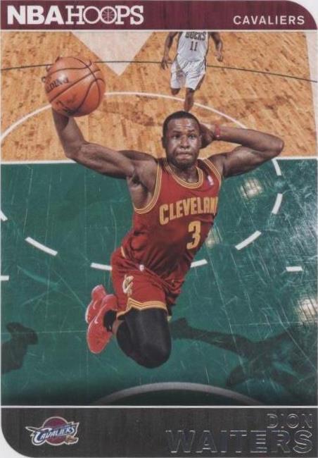 2014-15 NBA Hoops - Dion Waiters #95
