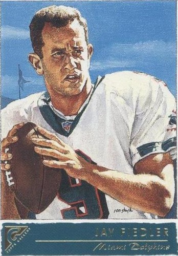 2001 Topps Gallery Jay Fiedler #18