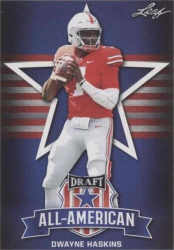 2019 Leaf Draft Dwayne Haskins #73