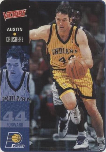 2000-01 Upper Deck Victory - Austin Croshere #82