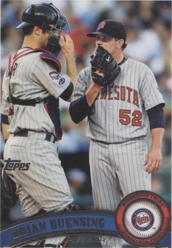 2011 Topps - Brian Duensing #132