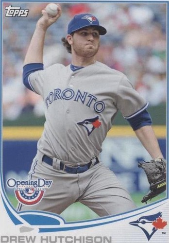 2013 Topps Opening Day - Drew Hutchison #61
