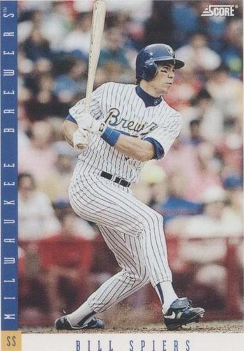 1993 Score - Bill Spiers #88