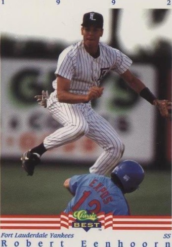 1992 Classic Best Minor League - Robert Eenhoorn #229