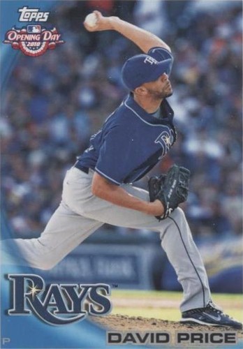 2010 Topps Opening Day - David Price #99