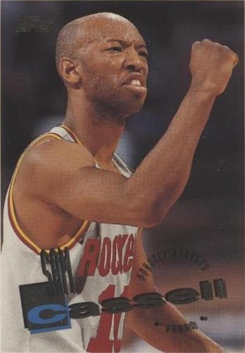1995-96 Topps - Sam Cassell #121
