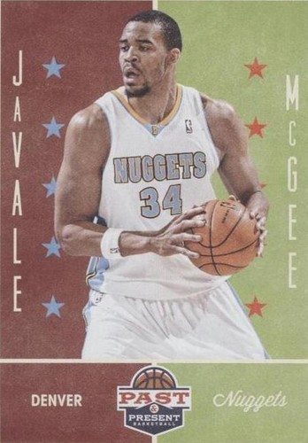 2012-13 Panini Past & Present - JaVale McGee #80