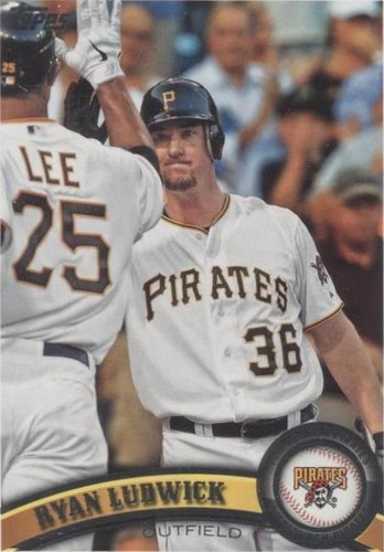 2011 Topps Update Series - Ryan Ludwick #US106