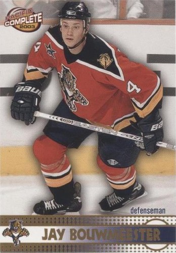2002-03 Pacific Complete - Jay Bouwmeester #568