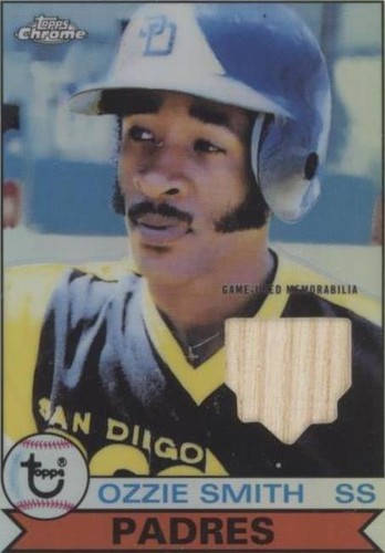 2020 Topps Chrome - Ozzie Smith #RRCR-OS