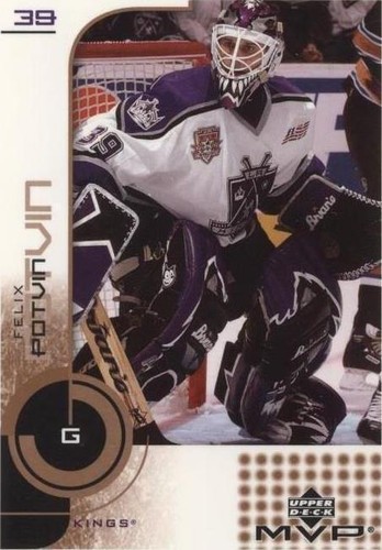 2002-03 Upper Deck MVP - Felix Potvin #85