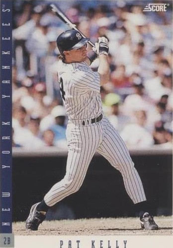 1993 Score - Pat Kelly #370