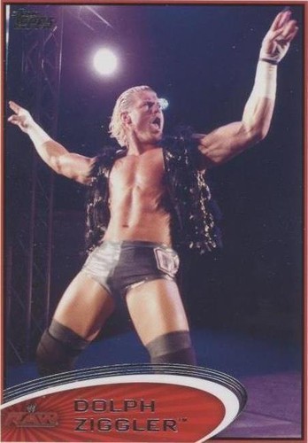 2012 Topps WWE - Dolph Ziggler #75