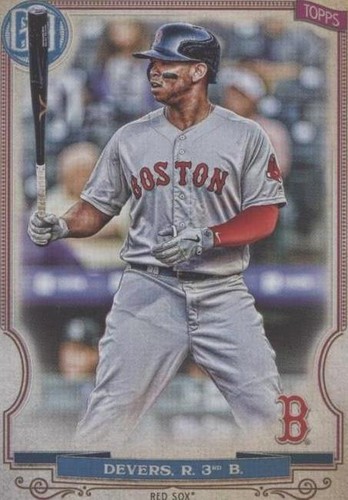 2020 Topps Gypsy Queen - Rafael Devers #136