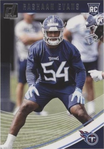 2018 Panini Donruss Rashaan Evans #361