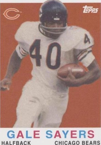 2008 Topps Gale Sayers #17