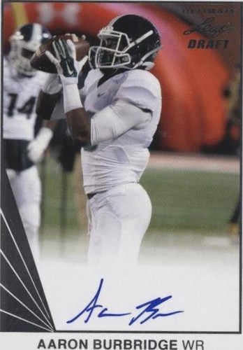 2016 Leaf Ultimate Draft Aaron Burbridge #BA-AB1
