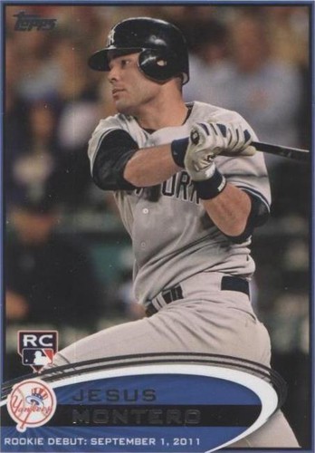 2012 Topps Update Series - Jesus Montero #US291