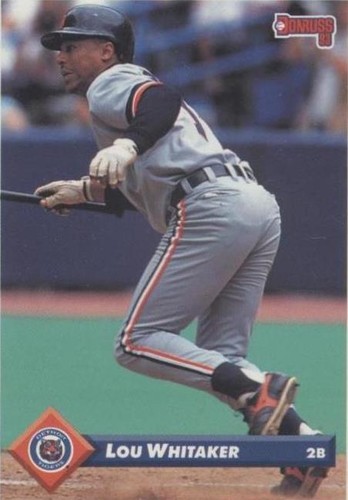 1993 Donruss - Lou Whitaker #686