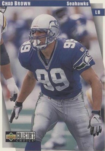 1997 Upper Deck Collector's Choice Chad Brown #547