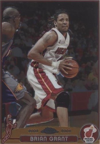 2003-04 Topps Chrome - Brian Grant #44