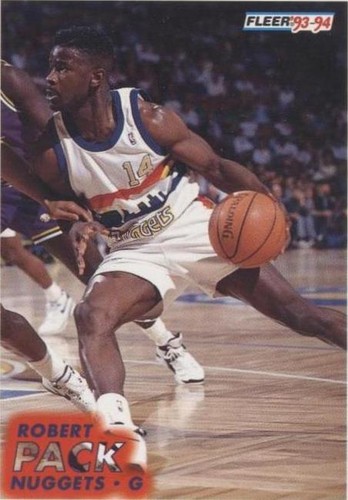 1993-94 Fleer - Robert Pack #55