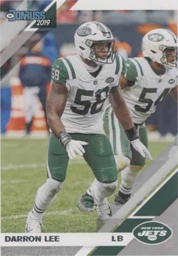 2019 Panini Donruss Darron Lee #189